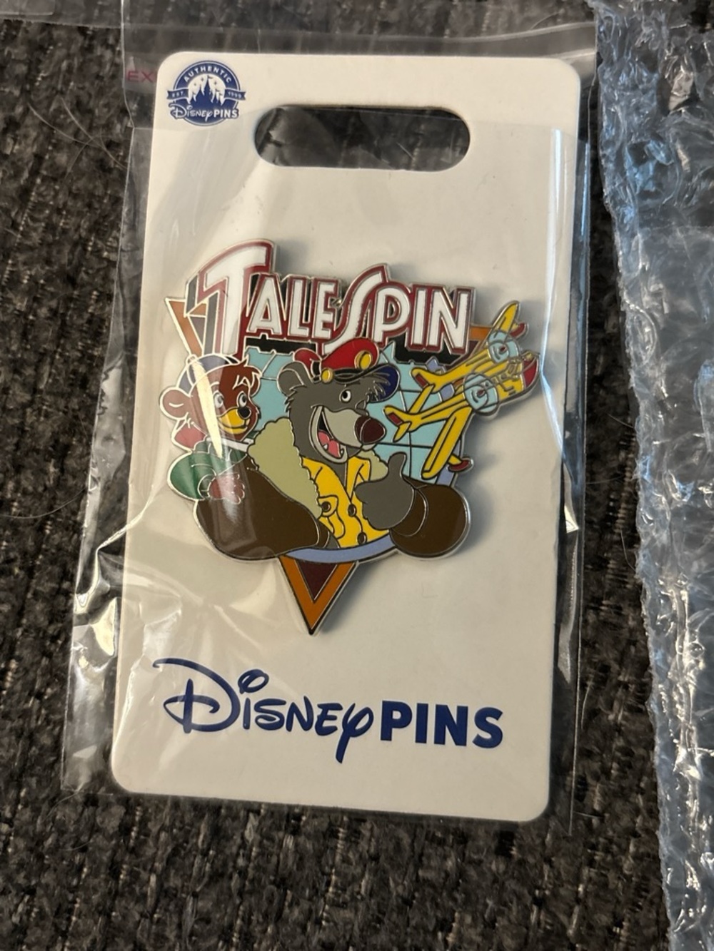 TaleSpin Disney Enamel Pin - Multicolor